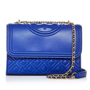 Tory Burch Fleming Leather Convertible Shoulder Bag